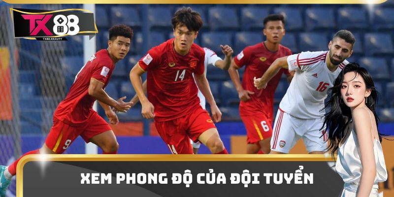 Biết phong độ CLB để nhận định