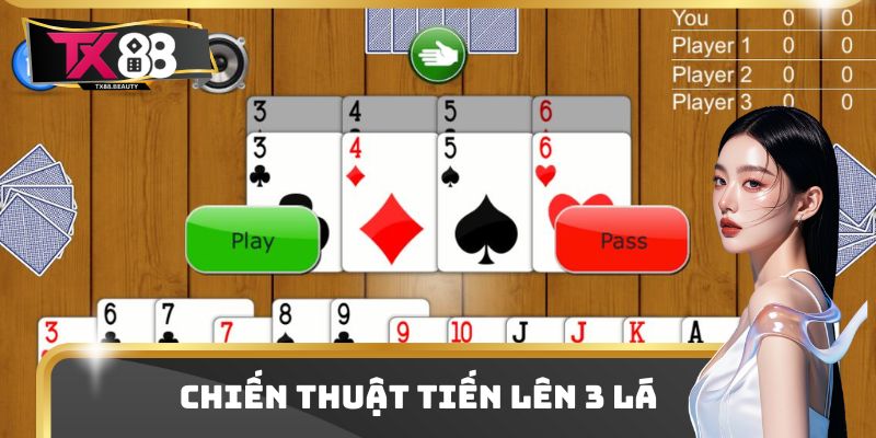 Tiến Lên 13 Lá - Từ Cách Sắp Xếp Đến Bí Kíp Chặn Đỉnh Cao 3 Chiến thuật chơi chắc thắng khi áp dụng chính xác