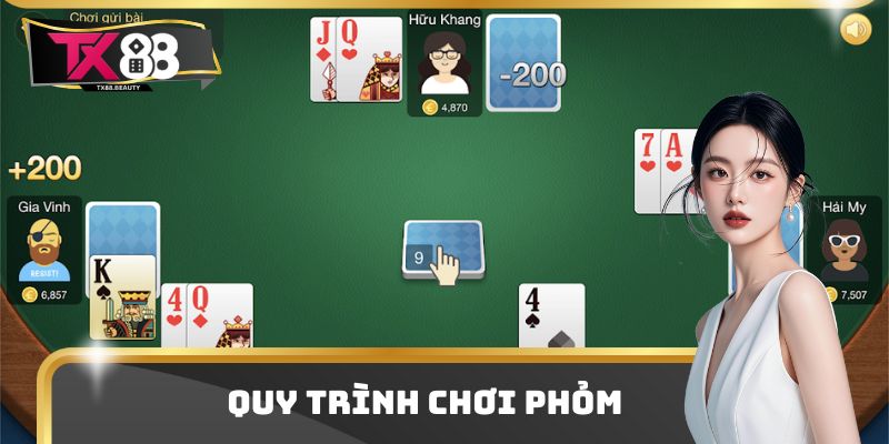 Hướng dẫn từng bước chơi Tá Lả trên trang chủ