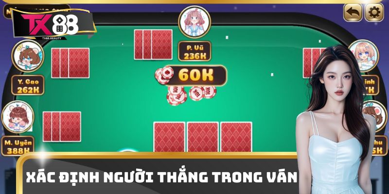 Xác định người thắng trong bài 3 lá có luật rõ ràng